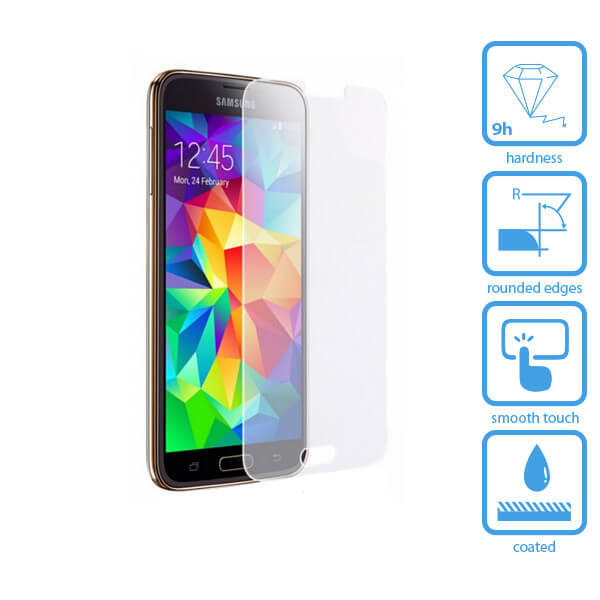 Galaxy S5 Tempered Glass Screen Protector